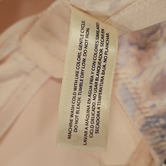 💕JESSICA SIMPSON💕 Wirefree Bras (2 Pack) Pink Floral & Gray 36B NWT - Picture 16 of 16